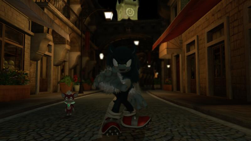 captura de tela de sonic unleashed